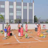 Pongal Celebration at RISHS International School Arcot