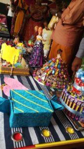 Chocolates decoration for Chocolate Day at RISHS International CBSE School Arcot
