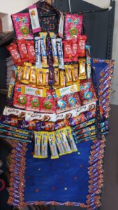 Chocolates for Chocolate Day at RISHS International CBSE School Arcot