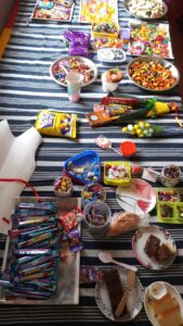 Chocolates for Chocolate Day at RISHS International CBSE School Arcot