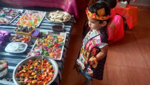 Chocolates for Students during Chocolate Day at RISHS International CBSE School Arcot