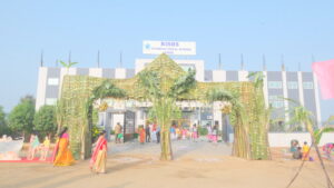 Decoration for Pongal Celebration at RISHS International CBSE School Arcot