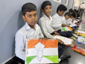 Drawing Contest for Students at RISHS International CBSE School Arcot