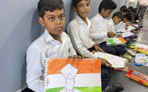 Drawing Contest for Students at RISHS International CBSE School Arcot