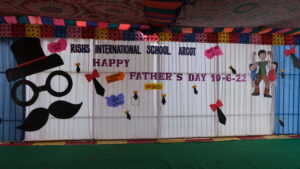Fathers Day Celebration at RISHS International CBSE School Arcot