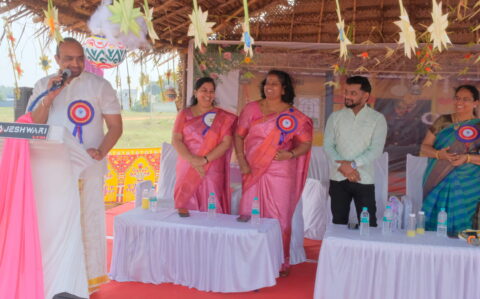 Founder Speech during Pongal Celebration at RISHS International CBSE School Arcot
