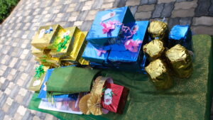 Gifts for Fathers Day Celebration at RISHS International CBSE School Arcot