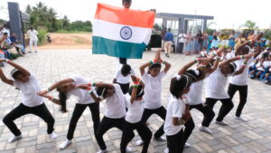 Independence Day at RISHS International CBSE School Arcot