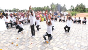 Independence Day Boys Dance at RISHS International CBSE School Arcot
