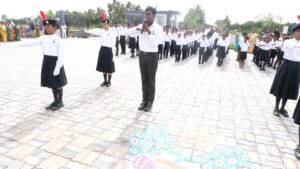 Independence Day Pledge at RISHS International CBSE School Arcot