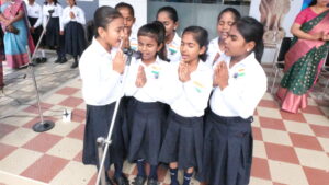 Independence Day Prayer Song at RISHS International CBSE School Arcot