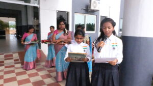 Independence Day Student Speech at RISHS International CBSE School Arcot