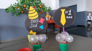Kids Craft for Fathers Day Celebration at RISHS International CBSE School Arcot