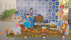 Pongal Celebration Art Expo at RISHS International CBSE School Arcot
