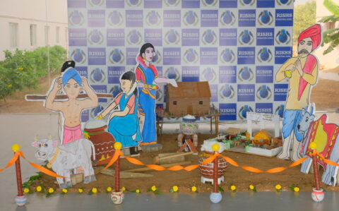 Pongal Celebration Art Expo at RISHS International CBSE School Arcot