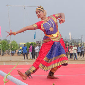 Pongal Celebration Dance at RISHS International CBSE School Arcot