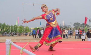 Pongal Celebration Dance at RISHS International CBSE School Arcot