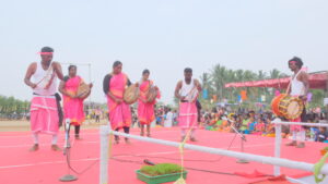 Pongal Celebration Folk Dance at RISHS International CBSE School Arcot