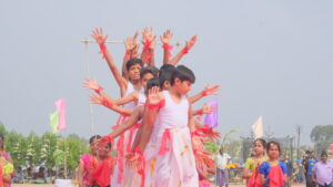 Pongal Celebration Kids Dance at RISHS International CBSE School Arcot