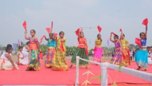 Pongal Celebration Primary Students Dance at RISHS International CBSE School Arcot
