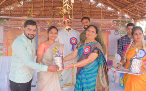 Pongal Celebration Prize Distribution at RISHS International CBSE School Arcot