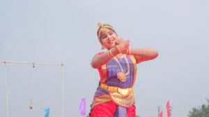 Pongal Celebration Solo Dance at RISHS International CBSE School Arcot