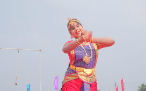 Pongal Celebration Solo Dance at RISHS International CBSE School Arcot