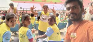 RISHS International CBSE School Students and Teachers at Nehru Stadium