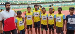 RISHS International School Primary Students at Nehru Stadium