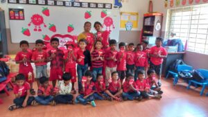 Red Day Celebration at RISHS International School Arcot