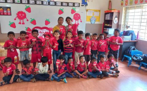 Red Day Celebration at RISHS International School Arcot