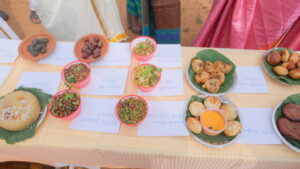 Traditional Snacks in Pongal Celebration at RISHS International CBSE School Arcot