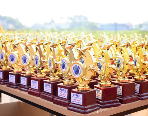 Awards at RISHS International CBSE School Arcot