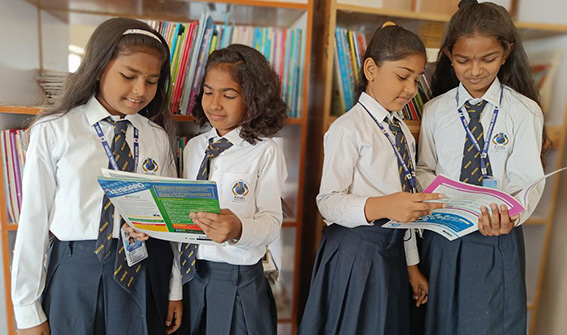 School Library at RISHS International School Arcot