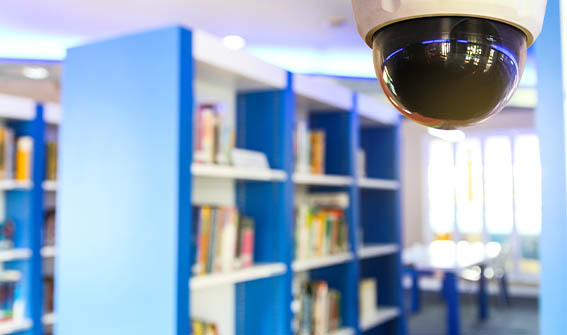 CCTV at RISHS International School Arcot