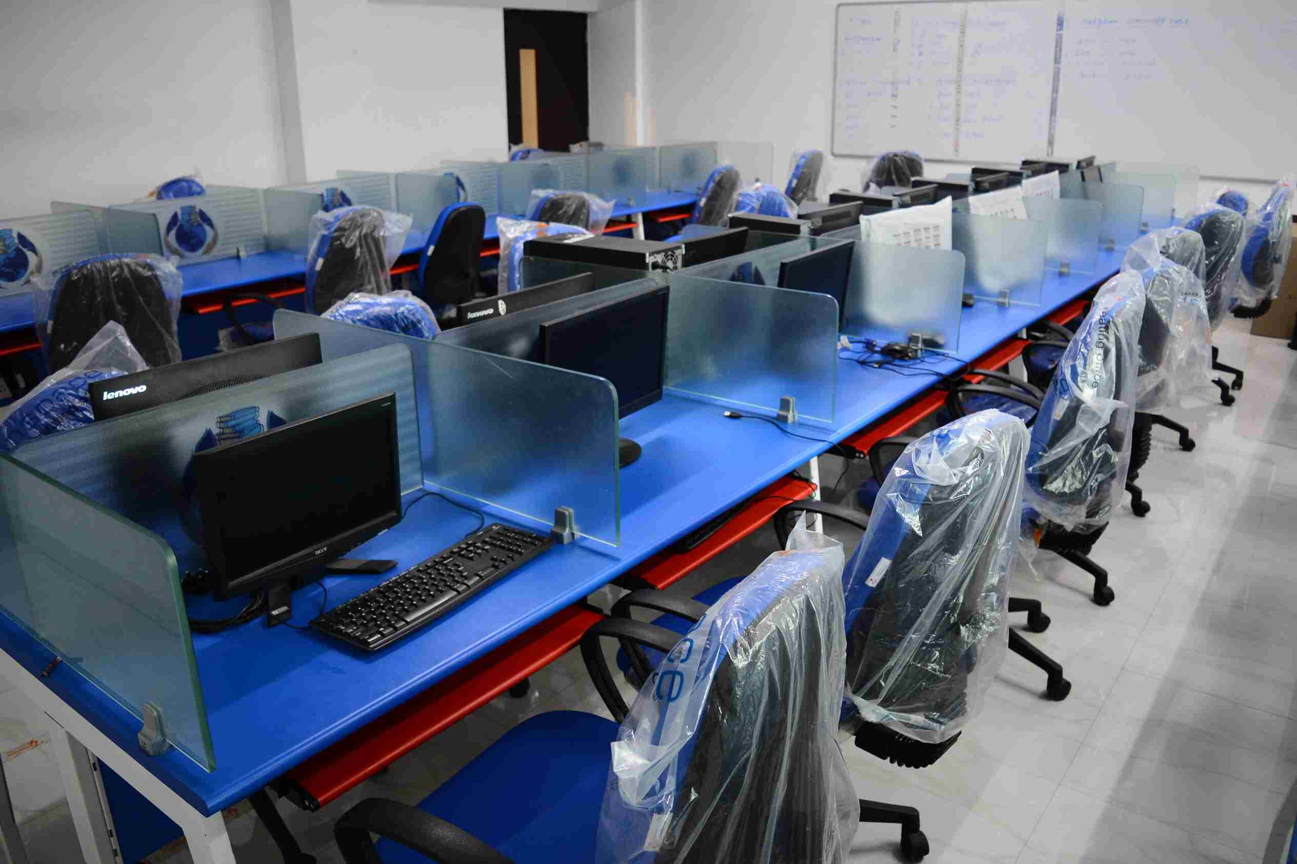 Computer Lab at RISHS International School Arcot