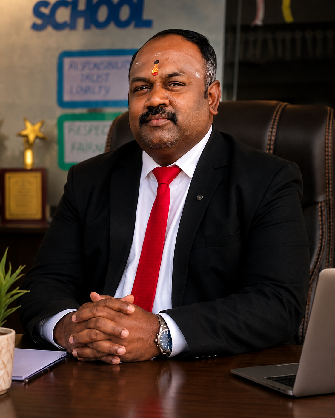 Dr. N. Shenbagaraja, Principal