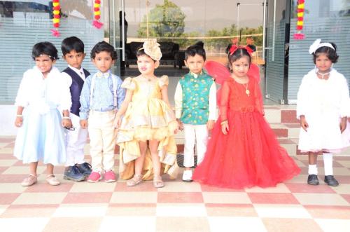 Kids in Sports Day at RISHS International CBSE School Arcot